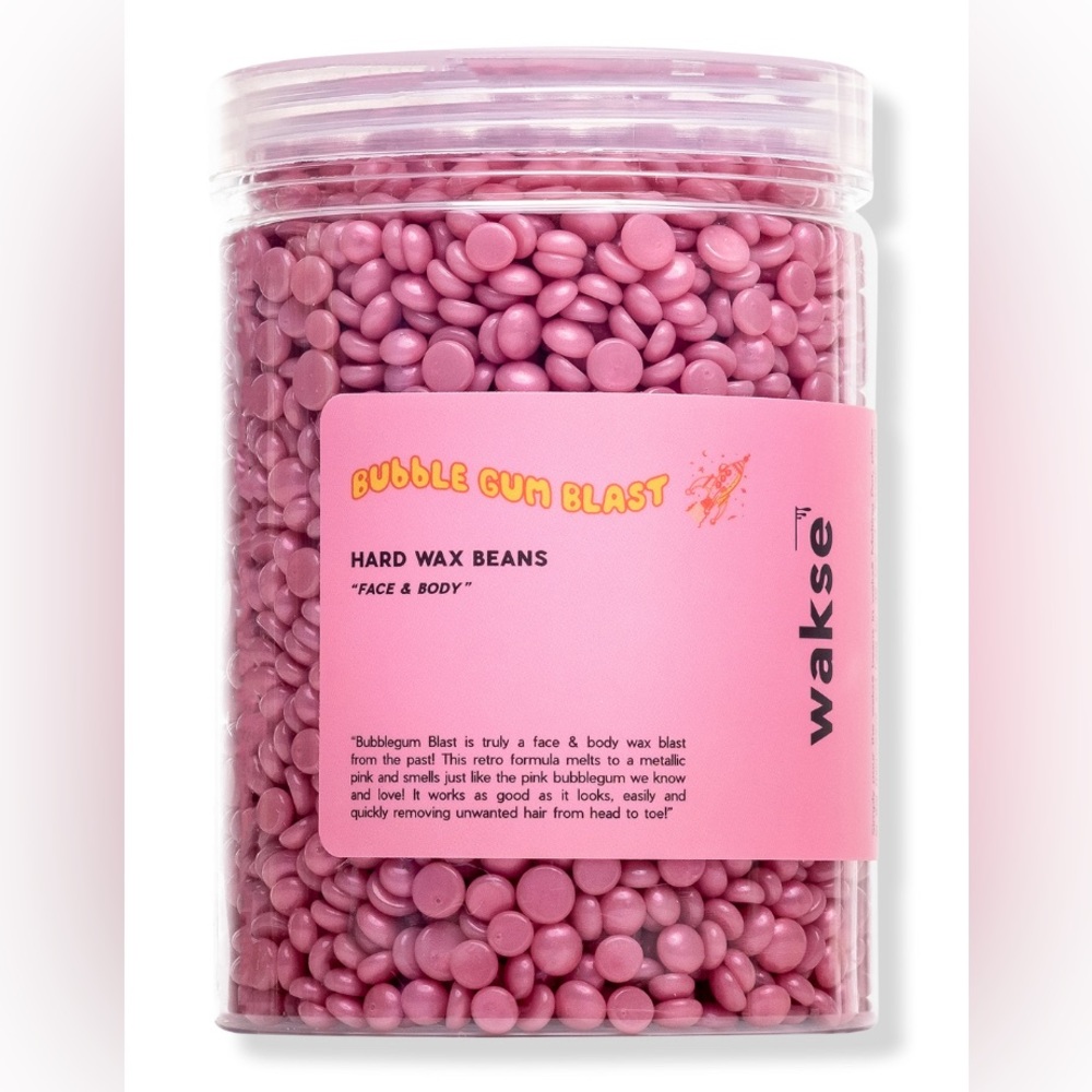 Wakse hard wax beans